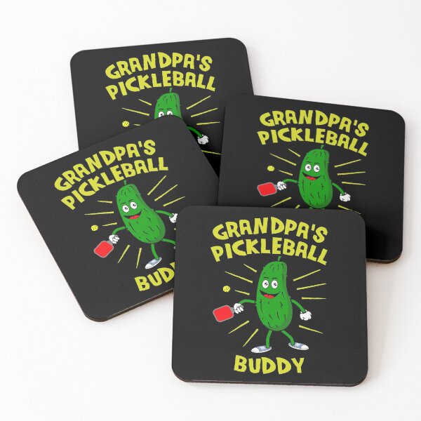 Item preview, Grandpa's Pickleball Buddy - Kawaii Pickleball Dill Gift designed and sold by Dan66.