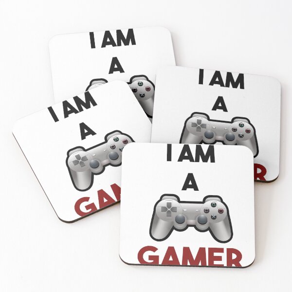 Item preview, I AM A GAMER designed and sold by BazingaYeeet.