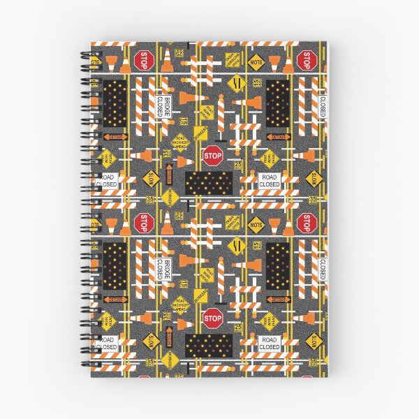 Item preview, Road Construction Signs   designed and sold by WickedRefined - Nicole Demereckis.
