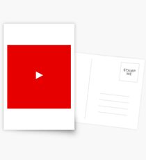 Postales LOGO DE YOUTUBE