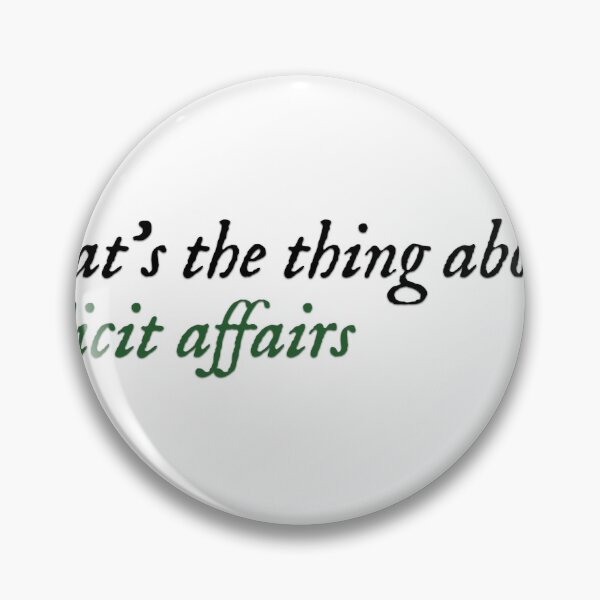 Item preview, illicit affairs lyric designed and sold by comingofage.