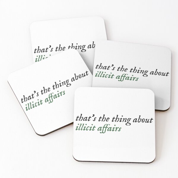 Item preview, illicit affairs lyric designed and sold by comingofage.