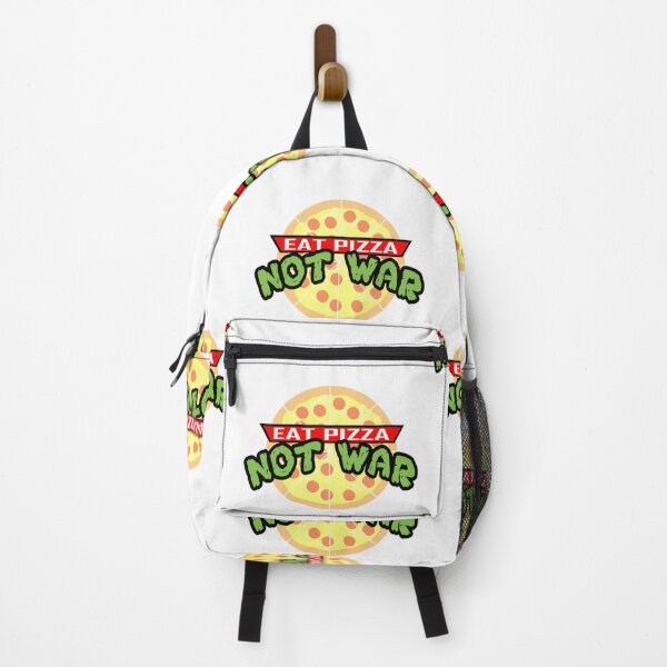 Item preview, Eat Pizza Not War designed and sold by lorets.
