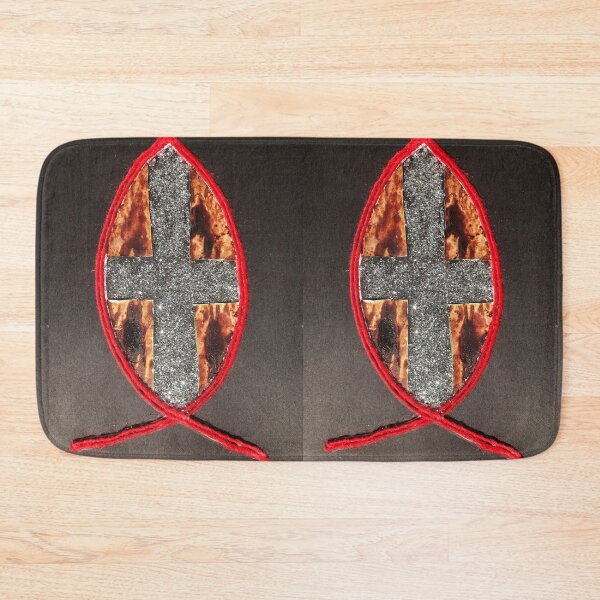 Item preview, Spiritual Cross brings blessings from unexpected ways! designed and sold by Kaushal Pal.