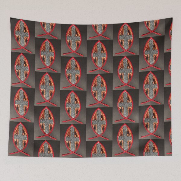 Item preview, Spiritual Cross brings blessings from unexpected ways! designed and sold by Kaushal Pal.