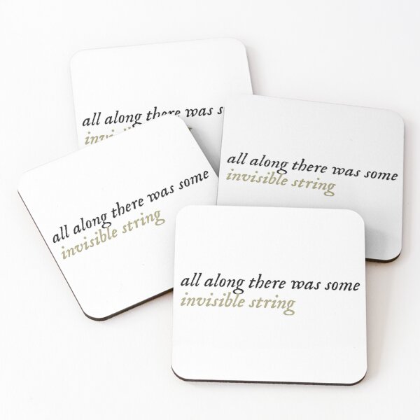 Item preview, invisible string lyric designed and sold by comingofage.
