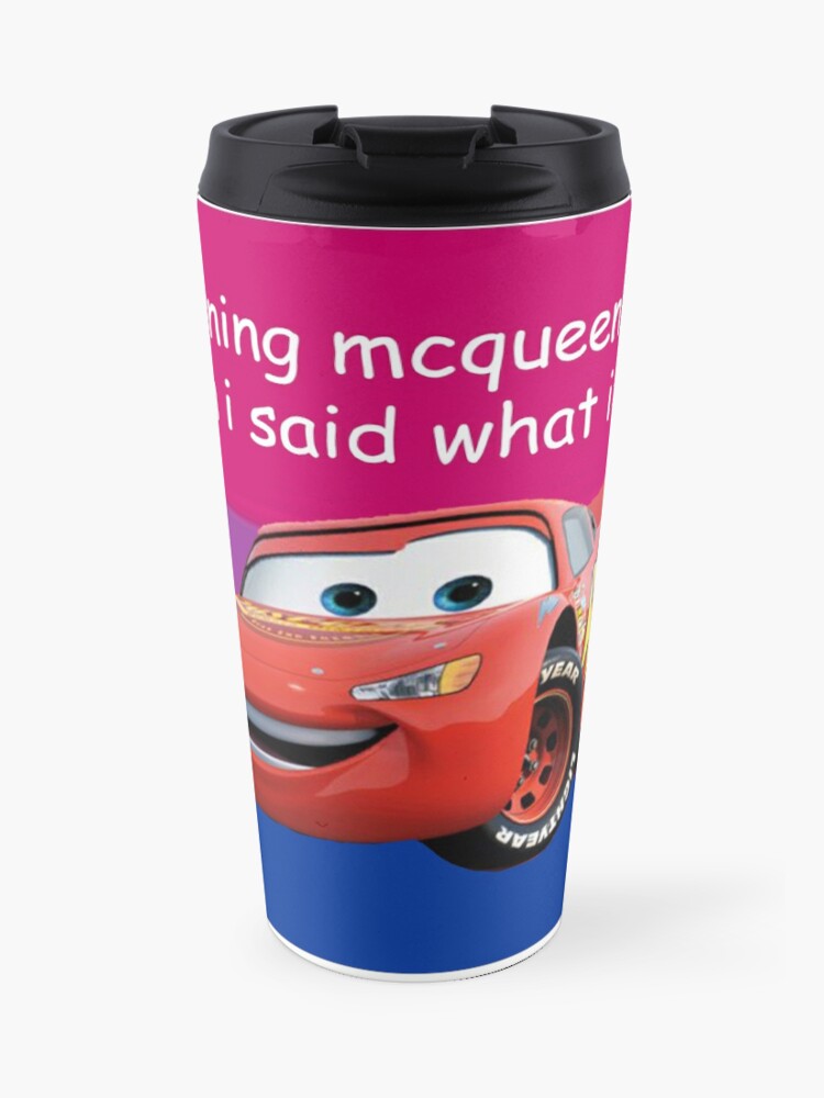 lightning mcqueen cup