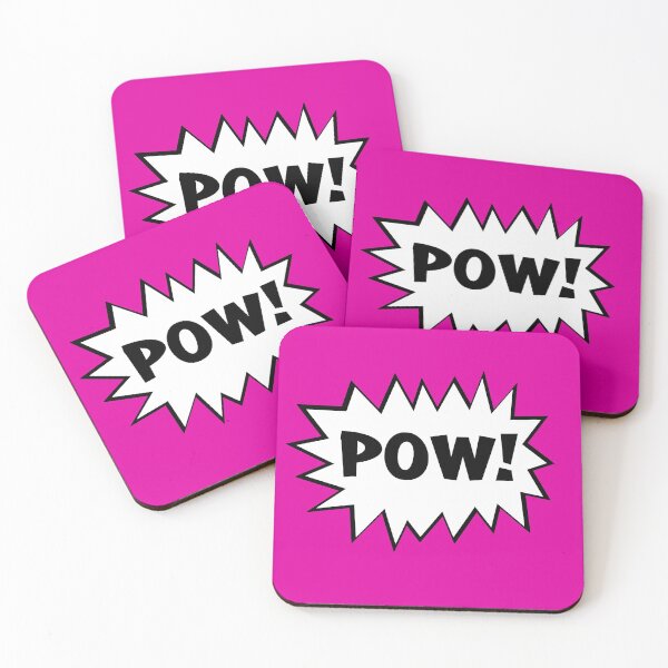 Item preview, POW! designed and sold by tinyteacups.