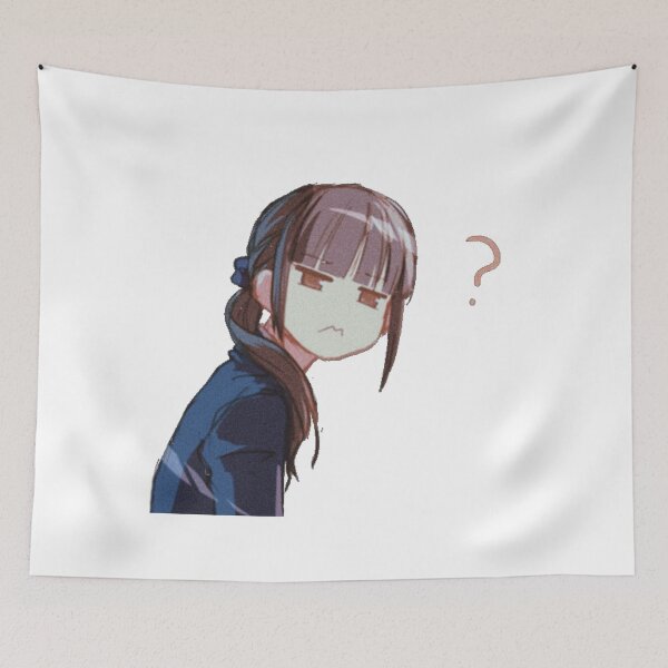 Item preview, Anime Question Meme designed and sold by dumbanimememes.
