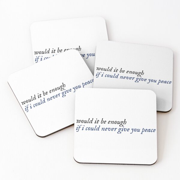 Item preview, peace lyric designed and sold by comingofage.
