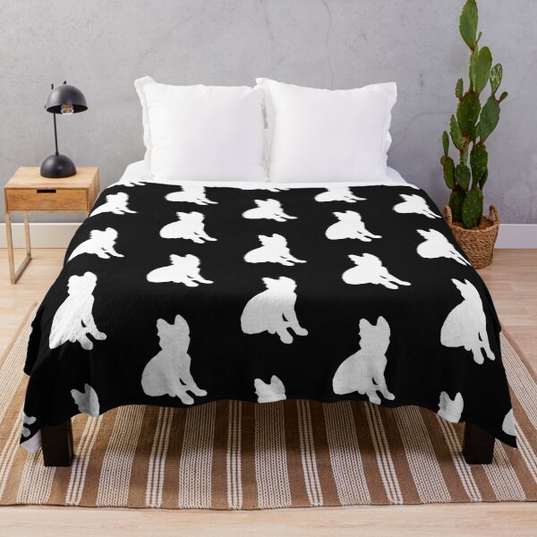 Item preview, German shepherd puppy silhouette (White) designed and sold by MsTyson.