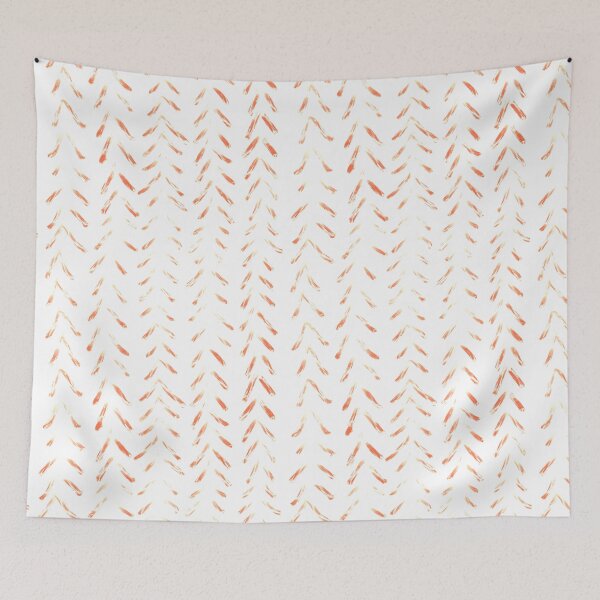 Item preview, Handrawn herringbone designed and sold by Ecojabi.