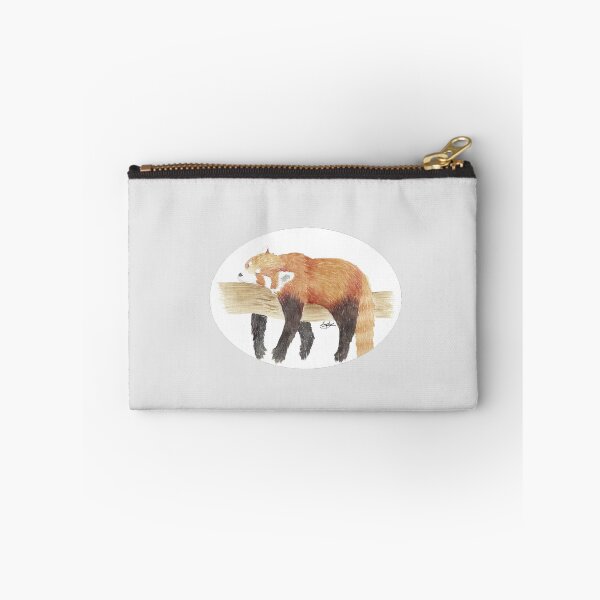 Item preview, Sleeping Red Panda designed and sold by ElyWatercolor.
