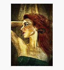 Golden Girl Photographic Print
