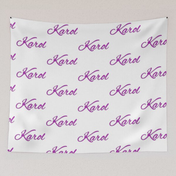 Item preview, KAROL designed and sold by LizBanegasArt.