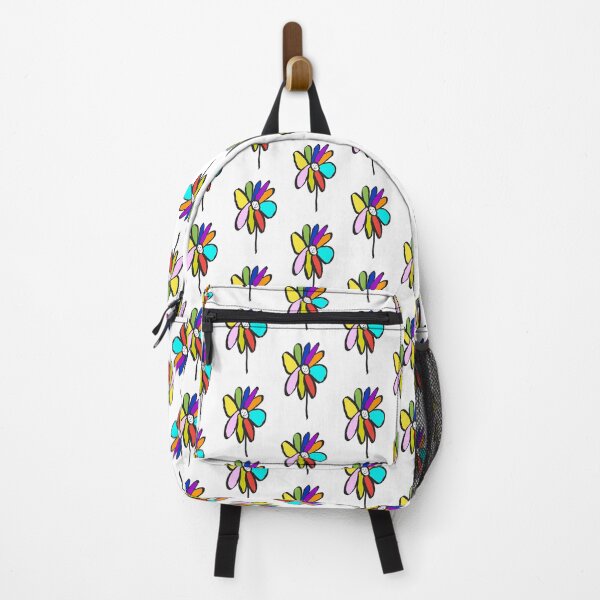Item preview, Smiley Colourful Flower designed and sold by DomGDesign.