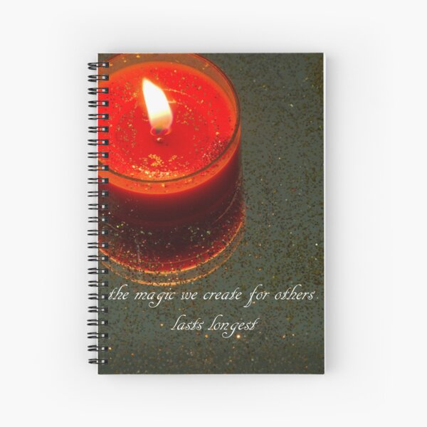 Magic II Spiral Notebook