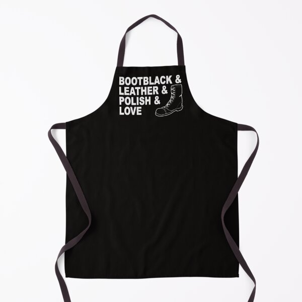 Item preview, Bootblack And (Leather Care Design) designed and sold by adrenalize.