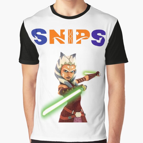 Vista previa del artículo con la obra «Ahsoka Tano / Snips», diseñado y vendido por laraschnaus.