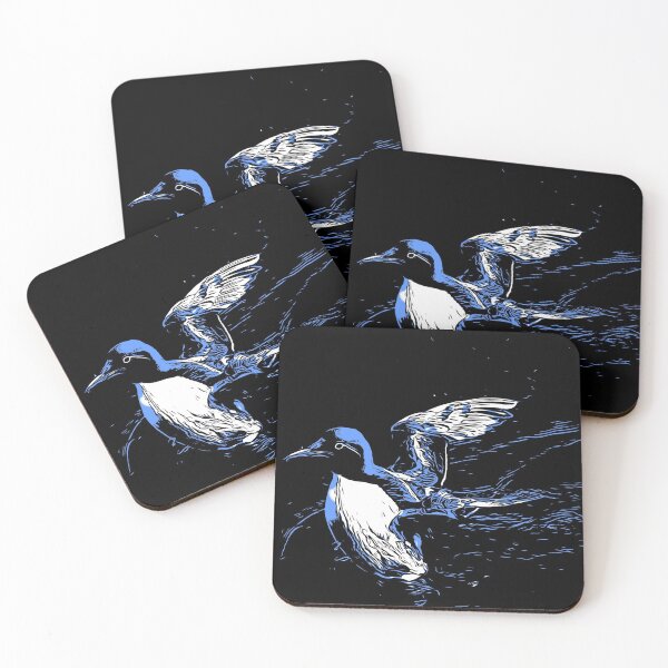 Item preview, Blue Bridled guillemot 8 designed and sold by Alan Mackinnon.