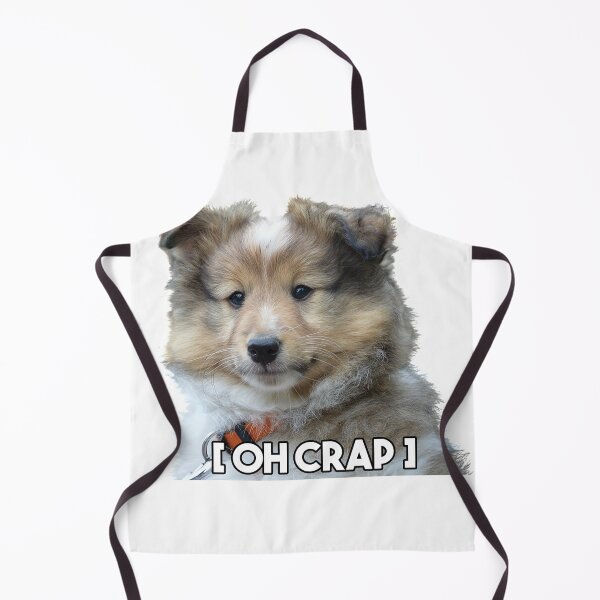 Item preview, Cute Dog - OH Crap designed and sold by BazingaYeeet.