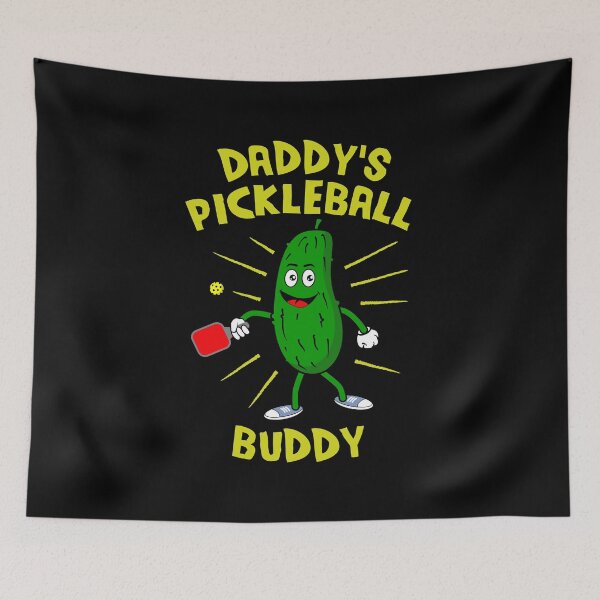 Item preview, Daddy's Pickleball Buddy - Kawaii Pickleball Dill Gift designed and sold by Dan66.