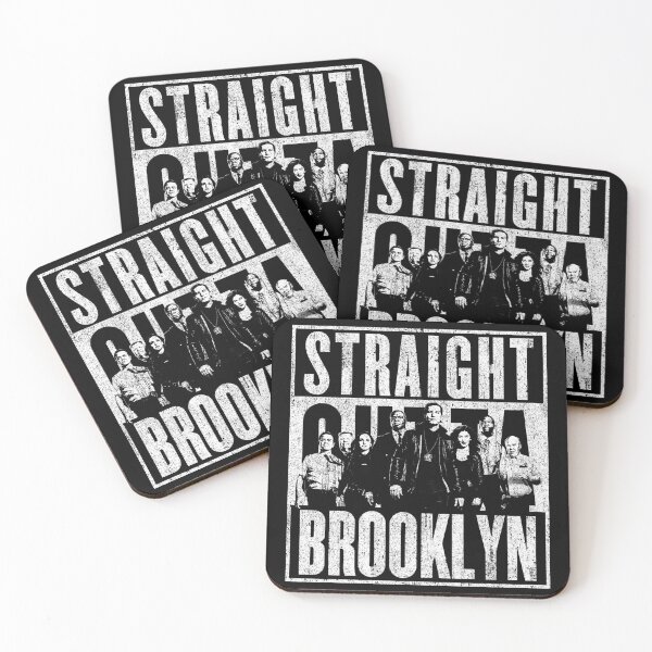 Item preview, Straight Outta Brooklyn designed and sold by huckblade.