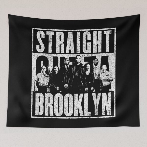 Item preview, Straight Outta Brooklyn designed and sold by huckblade.