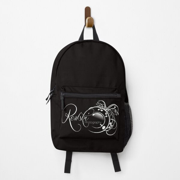Item preview, White Print Logo designed and sold by RewskiPhotos.