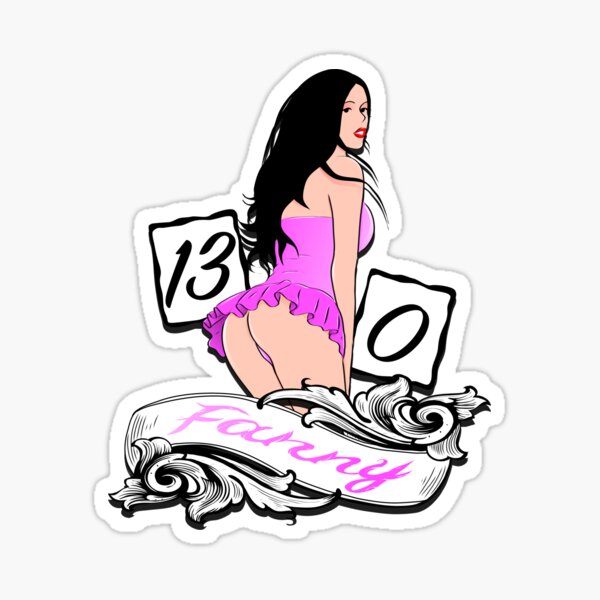 CHATTE Sticker