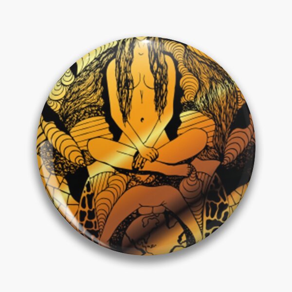 Artikelvorschau, Vase T-ShirtGoddess Vase Gold T-Shirt entworfen und verkauft von YamaKasu.
