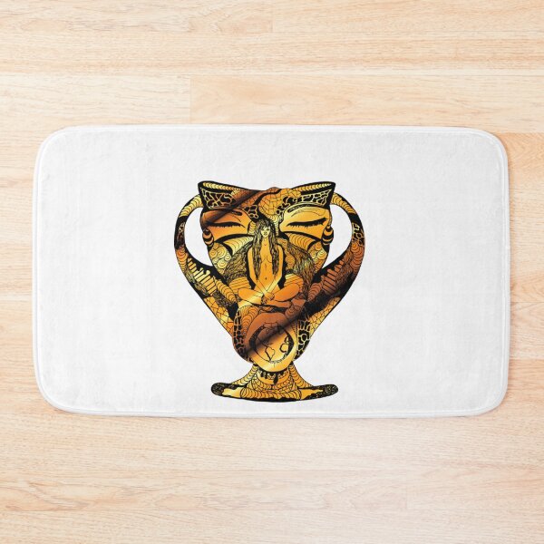 Artikelvorschau, Vase T-ShirtGoddess Vase Gold T-Shirt entworfen und verkauft von YamaKasu.