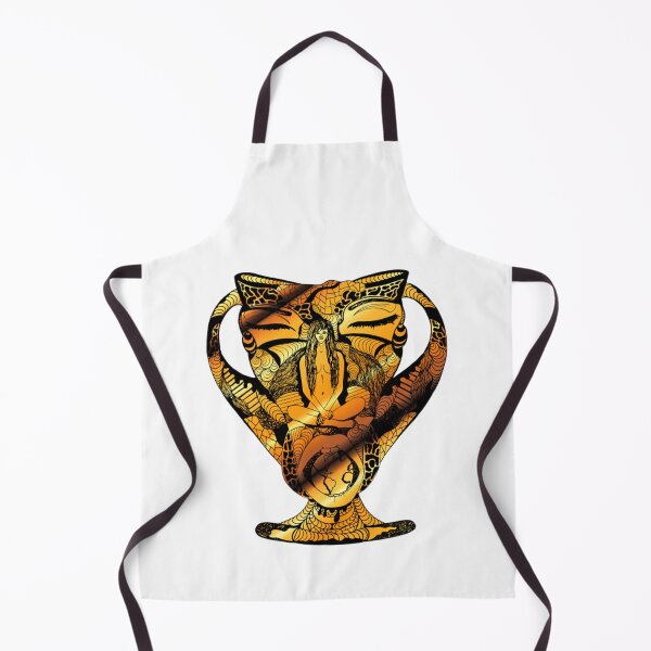 Artikelvorschau, Vase T-ShirtGoddess Vase Gold T-Shirt entworfen und verkauft von YamaKasu.