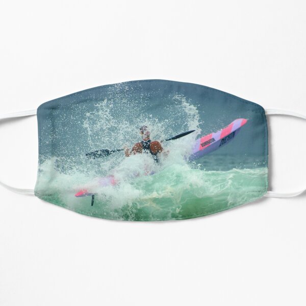 Cresting the Wave Flat Mask