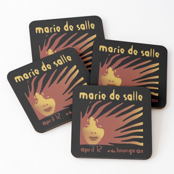 Item preview, High Fidelity 2000 Marie De Salle Poster designed and sold by TYPhoenicians.