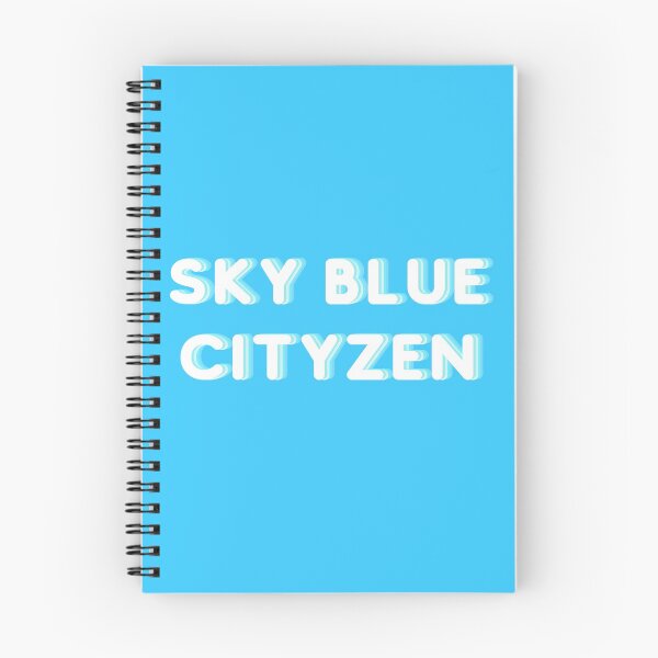 Item preview, The Sky Blue Cityzen from Manchester designed and sold by Herllyn.