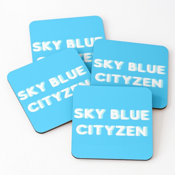 Item preview, The Sky Blue Cityzen from Manchester designed and sold by Herllyn.