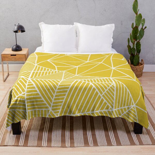 Item preview, Abstract Half and Half 45 Yellow designed and sold by ProjectM.