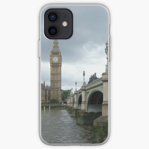 Big Ben across the Thames iPhone Soft Case