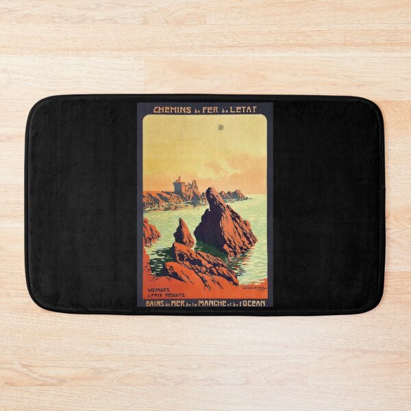 Item preview, Etat Manche retro poster designed and sold by CorasPosters.