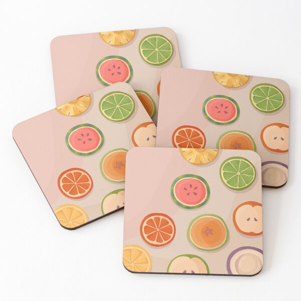 Item preview, Fruity Fruits Print designed and sold by by-lauren.