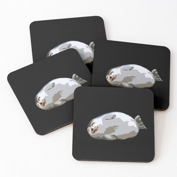 Item preview, Chonky (Chunky) Seal Illustration  designed and sold by SmoothArtNelly.