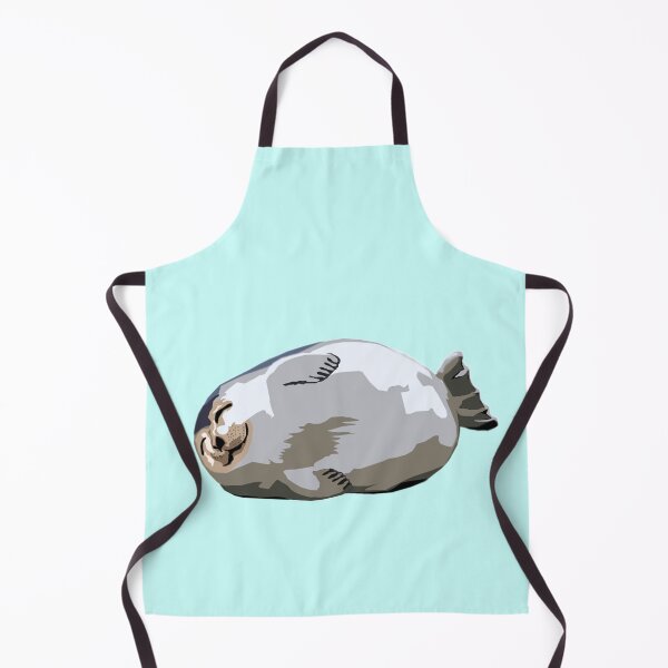 Item preview, Chonky (Chunky) Seal Illustration designed and sold by SmoothArtNelly.