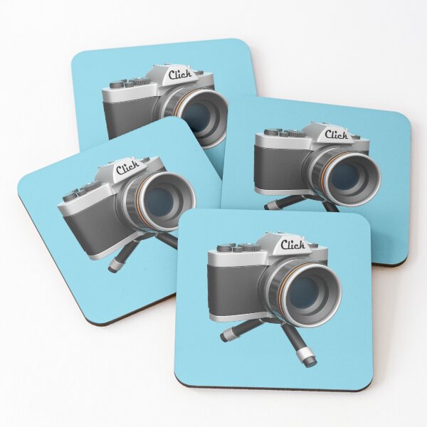 Item preview, CLICK THE CAMERA | The Pro Photographer designed and sold by LittleTeo.