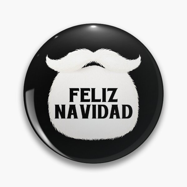Item preview, Santa Claus Beard Feliz Navidad Christmas Xmas Graphic designed and sold by SpookshowDesign.