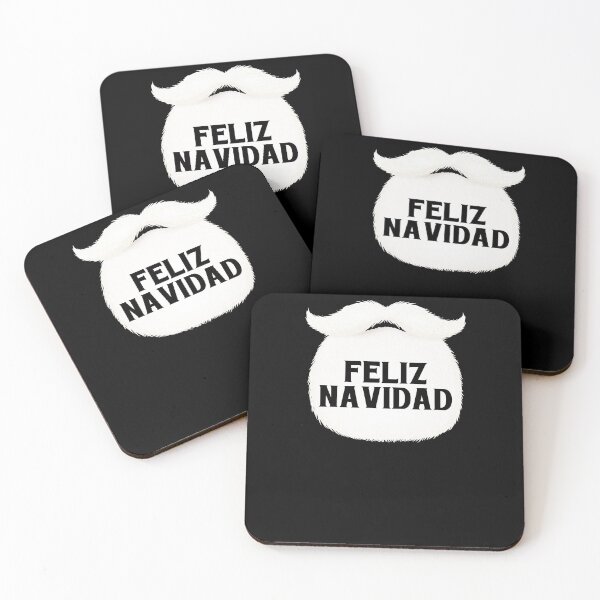 Item preview, Santa Claus Beard Feliz Navidad Christmas Xmas Graphic designed and sold by SpookshowDesign.