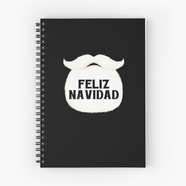 Item preview, Santa Claus Beard Feliz Navidad Christmas Xmas Graphic designed and sold by SpookshowDesign.