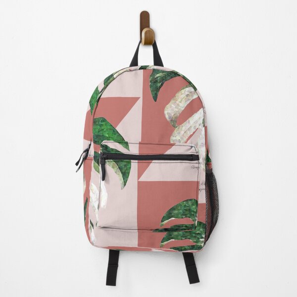 Item preview, Monstera Deliciosa Albo Variegata Rusty Pink designed and sold by The Chookies.