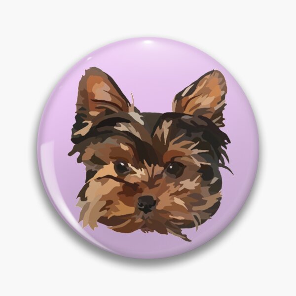 Item preview, Yorkie with Sass designed and sold by hegdesigns.