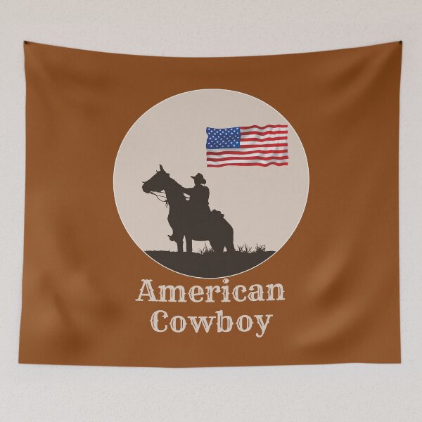 Item preview, American Cowboy designed and sold by AdventurePrints.
